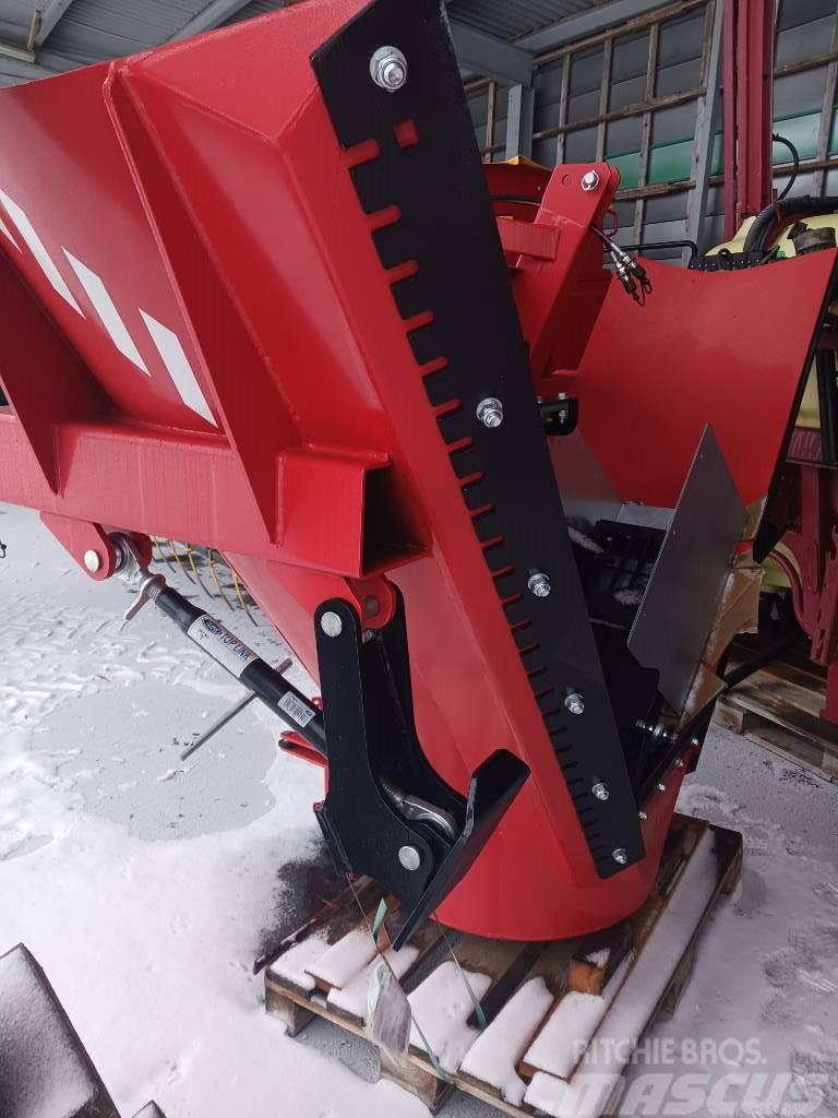 Esko Varila Steel Booster TR250 Sniega metēji