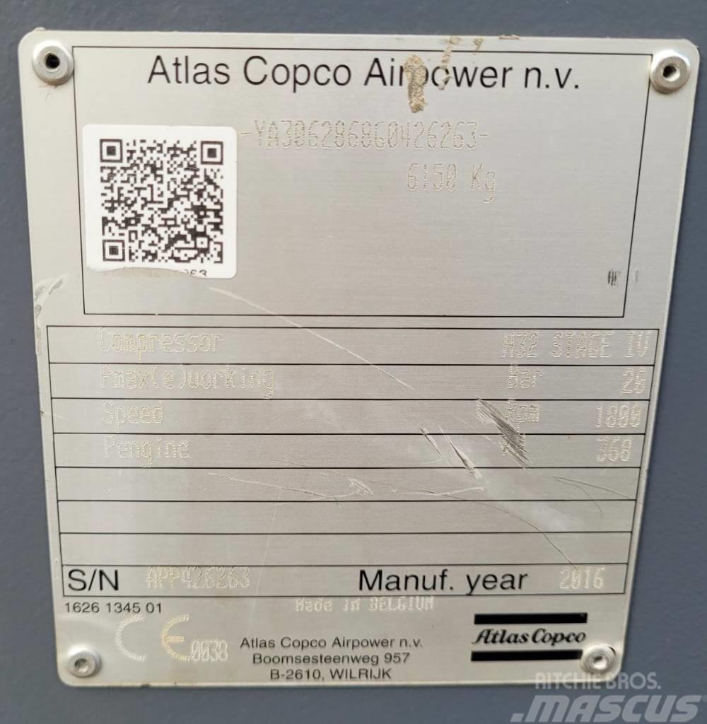 Atlas Copco H32 Kompresori