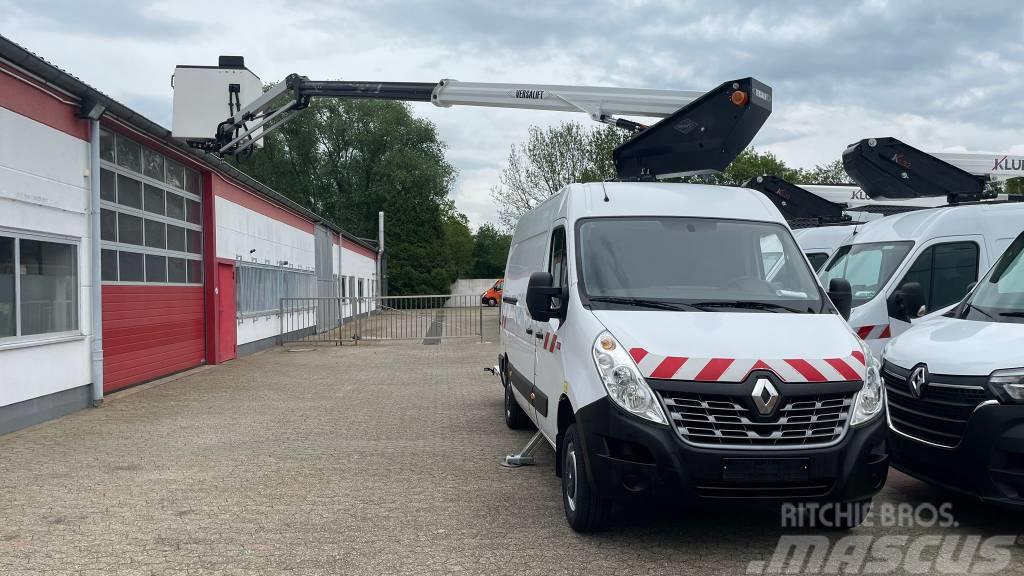 Renault Master Hubarbeitsbühne Time Versalift VTL-145 F Ko Pacēlāji uz automašīnas bāzes
