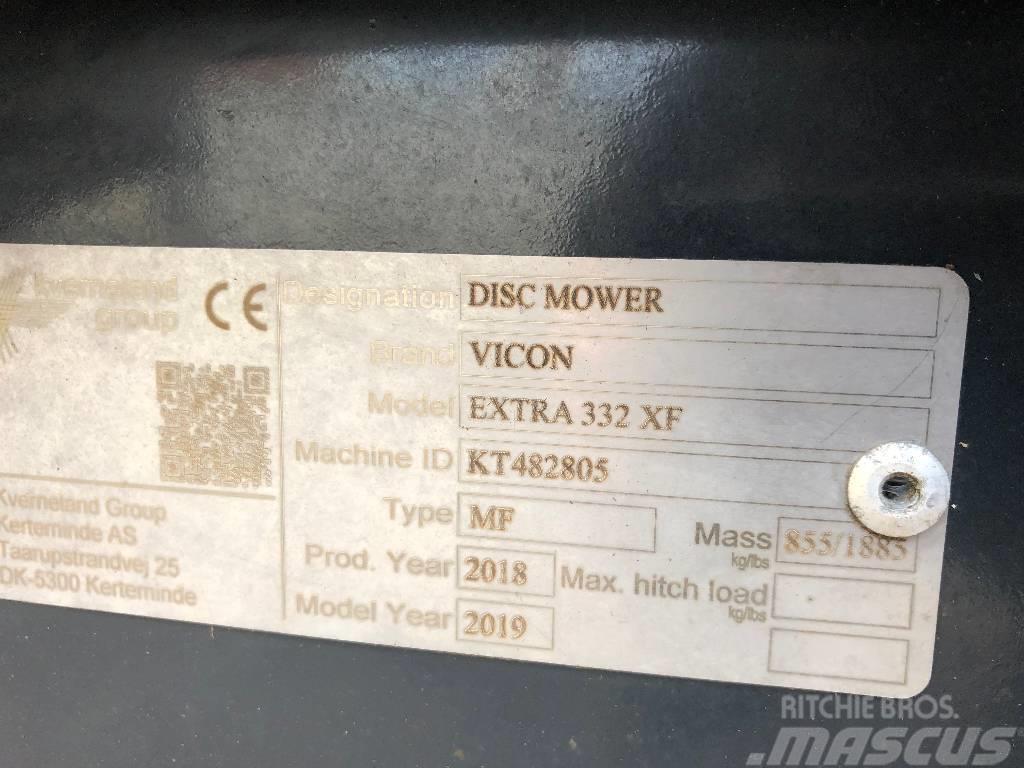 Vicon Extra 332 XF Dismantled: only parts Pļaujmašīnas ar kondicionieri