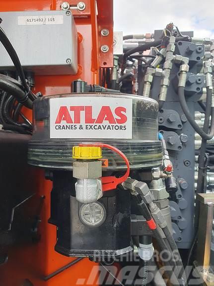 Atlas 160 LC, Norges mest unike 18 tonner på belter i da Kāpurķēžu ekskavatori