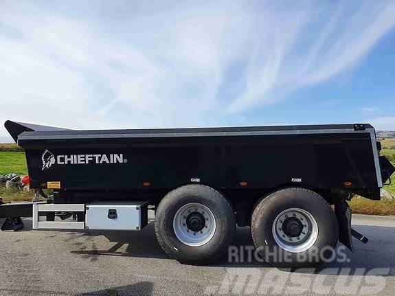 Chieftain 20 tonns dumper, 60 km-tilbud Standarta piekabes