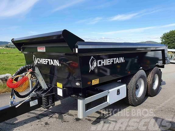 Chieftain 20 tonns dumper, 60 km-tilbud Standarta piekabes
