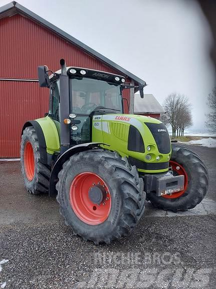 CLAAS ARION 640 CEBIS Traktori