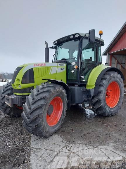 CLAAS ARION 640 CEBIS Traktori