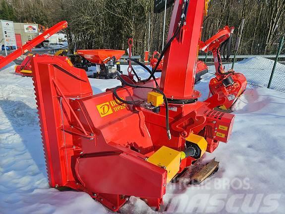 Duun TFP 250 snøfres - Demo Sniega metēji