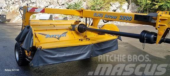Elho Arrow 3200 Slepeslåmaskin Pļaujmašīnas