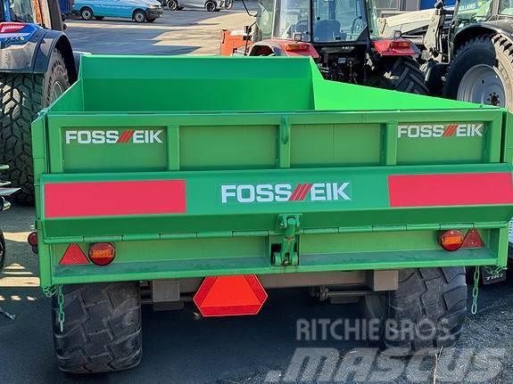 Foss-Eik 12 T lett dumper Standarta piekabes
