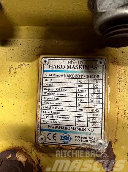 Hako HD10 hammer S30 Citas sastāvdaļas