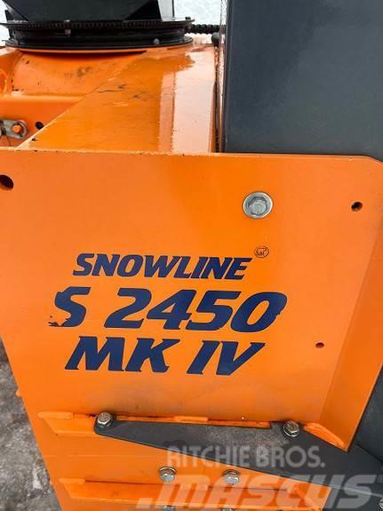 Hydromann Snowline S 2450 MK 4 Sniega metēji