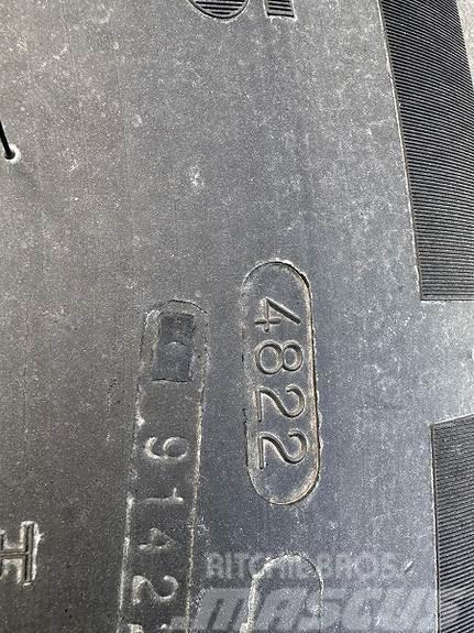 John Deere Hjul par: Nokian TRI Hakkapelitta 480/80R38 JD gul Riepas, riteņi un diski