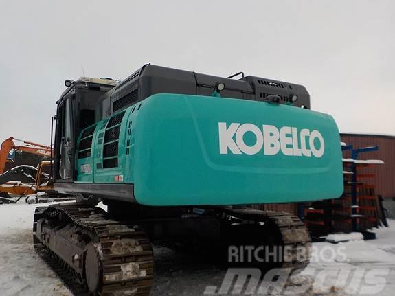Kobelco SK500LC-10 Kāpurķēžu ekskavatori