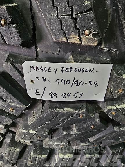 Massey Ferguson Hjul par: Nokian hakkapelitta tri 540/80 38 Pronar Riepas, riteņi un diski