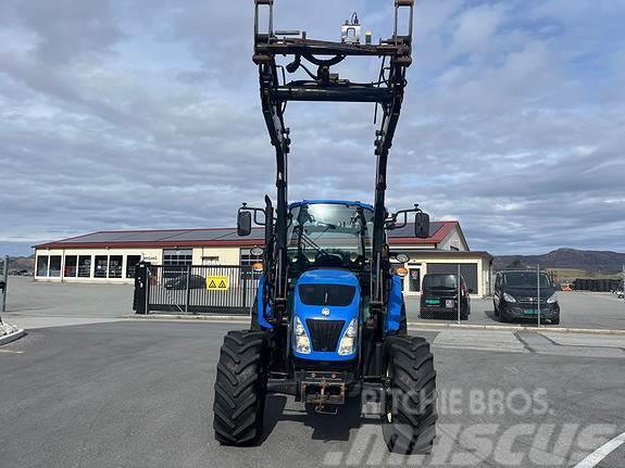 New Holland T4.75 KUN 1530 timer Traktori