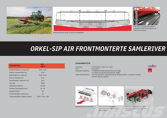 Orkel SIP Air 300 F Vālotāji