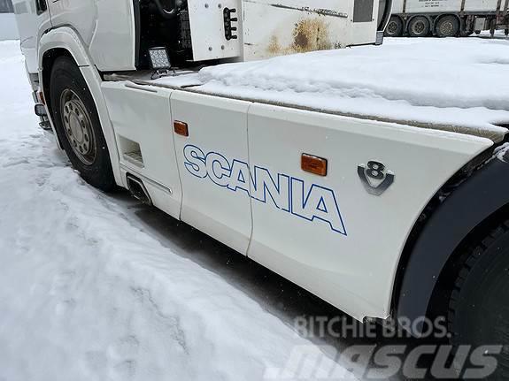 Scania R580 6X4 Hydraulikk, brøytefeste/uttak for spreder Vilcēji
