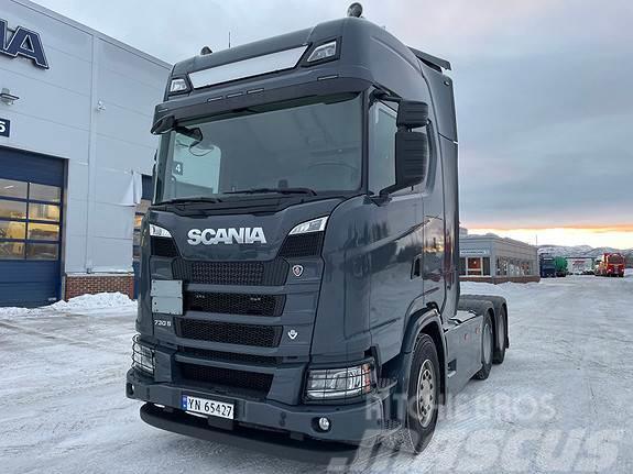 Scania S730A6x2NB ADR Vilcēji