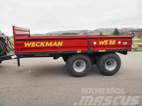 Weckman WS90G Standarta piekabes