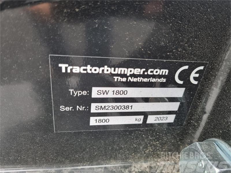  Tractor Bumper  1800 kg. Priekšējie svari