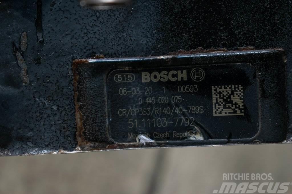 Bosch ΑΝΤΛΙΑ ΠΕΤΡΕΛΑΙΟΥ ΥΨΗΛΗΣ ΠΙΕΣΗΣ MAN TGX Citas sastāvdaļas