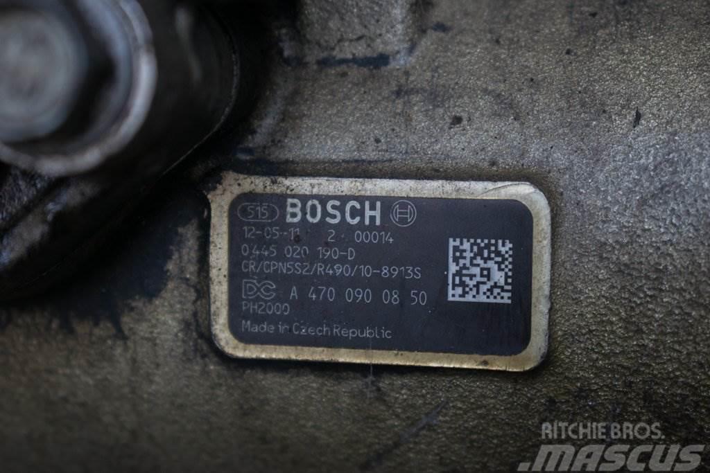 Bosch Mercedes Actros Citas sastāvdaļas