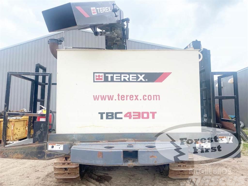 Terex TCB 430T Koksnes šķeldotāji