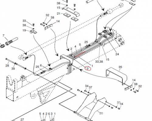 Loglift Mesera F71FT100R Wipparm Citas sastāvdaļas