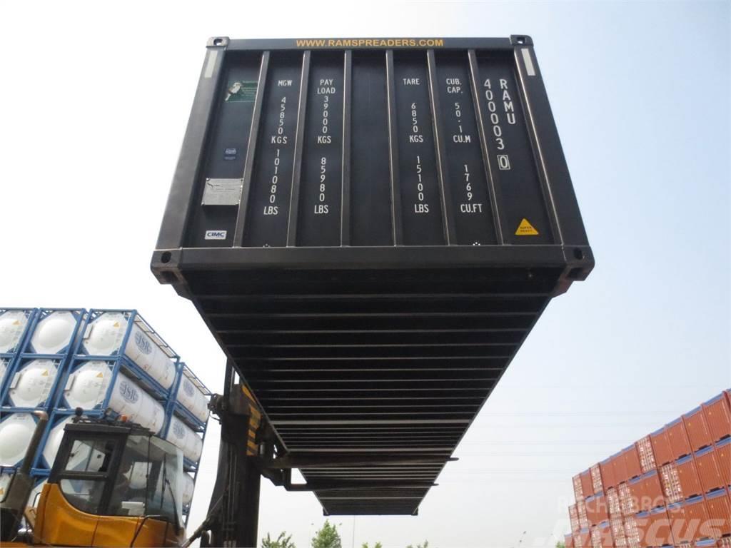 CIMC NT-S-1606G Bulk Container Autokrāvēji - citi