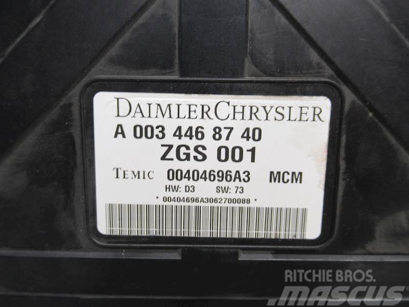Daimler Chrysler Citas sastāvdaļas
