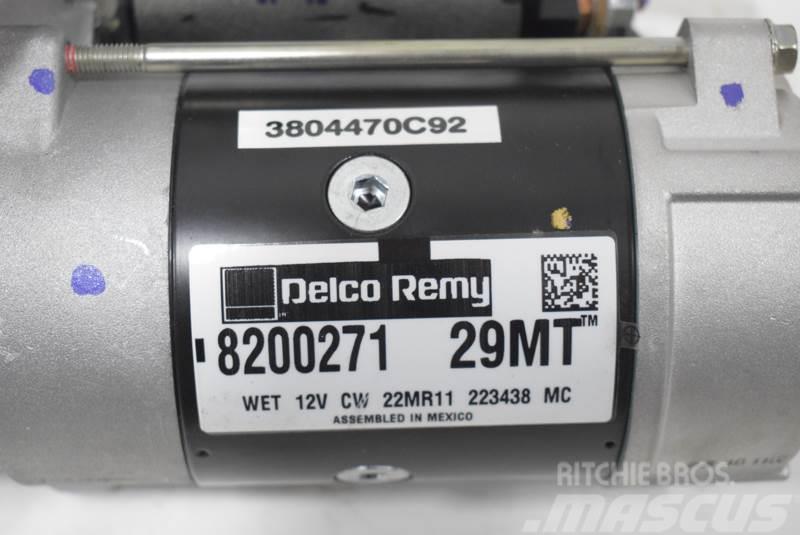 Delco Remy 29MT Citas sastāvdaļas