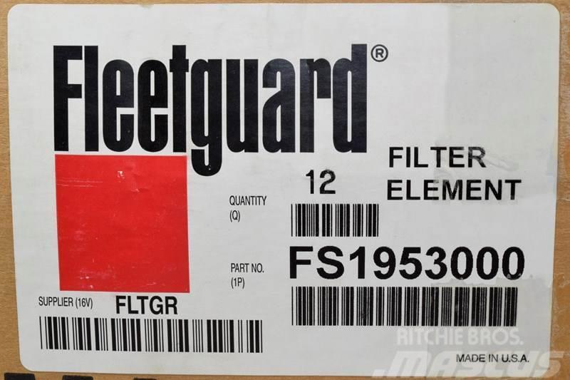 Fleetguard  Citas sastāvdaļas