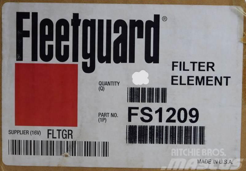 Fleetguard  Citas sastāvdaļas