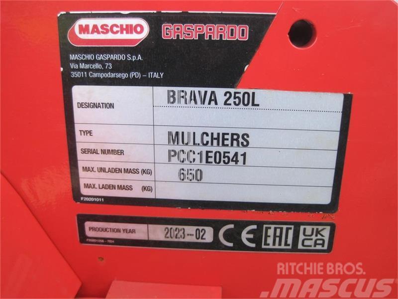 Maschio Brava 250 Pļaujmašīnas