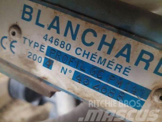 Blanchard 1200L Uzmontējamie miglotāji