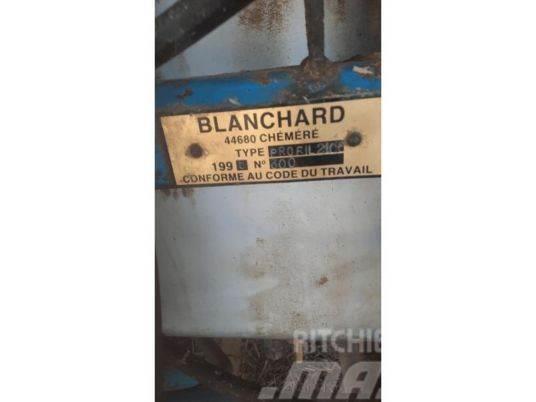 Blanchard PROFIL Uzmontējamie miglotāji