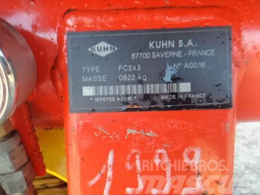 Kuhn FC 243 Pļaujmašīnas ar kondicionieri