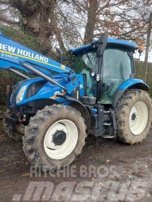 New Holland T6.145EC Traktori