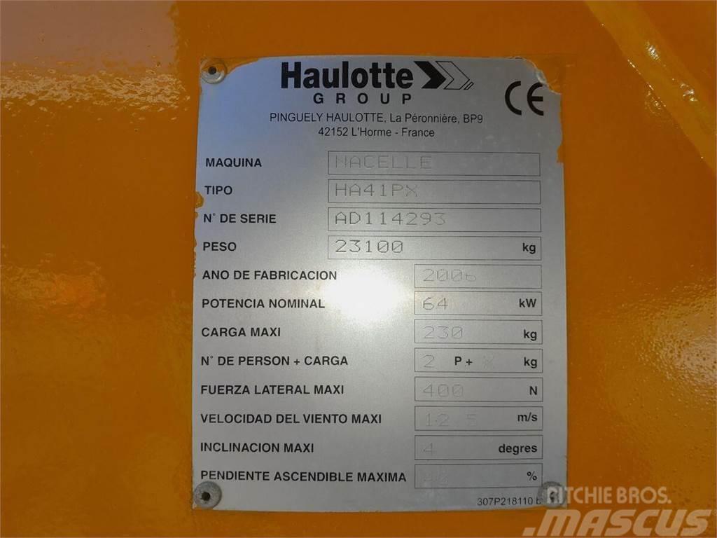 Haulotte HA41PX Teleskopiskie pacēlāji