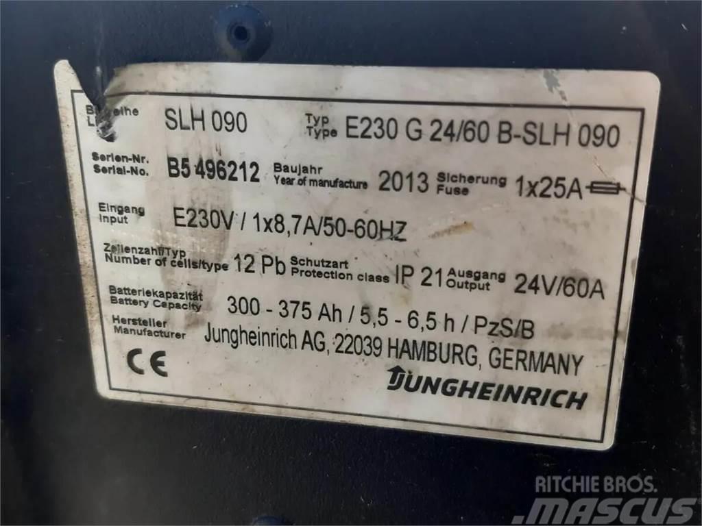 Jungheinrich ERD 220 PF 166 ZT Krautnētāji ar roku