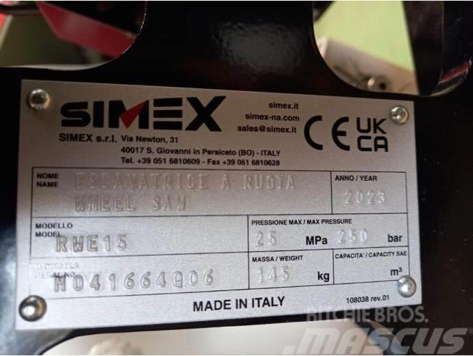 Simex RWE15 Slīpmašīnas
