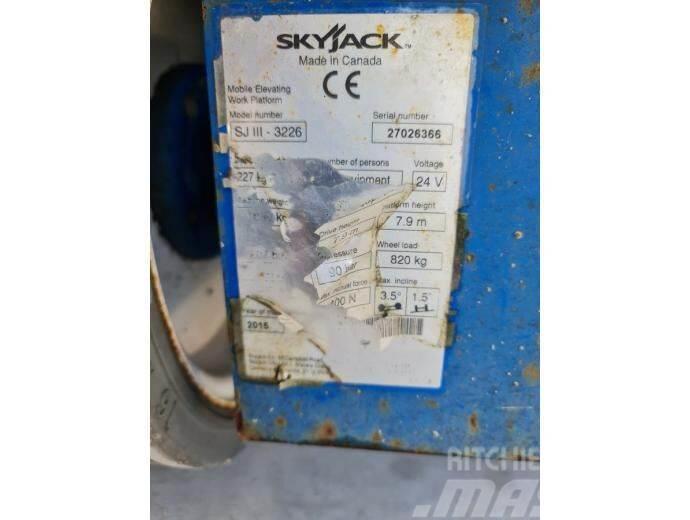 SkyJack SJIII-3226 Šķerveida pacēlāji
