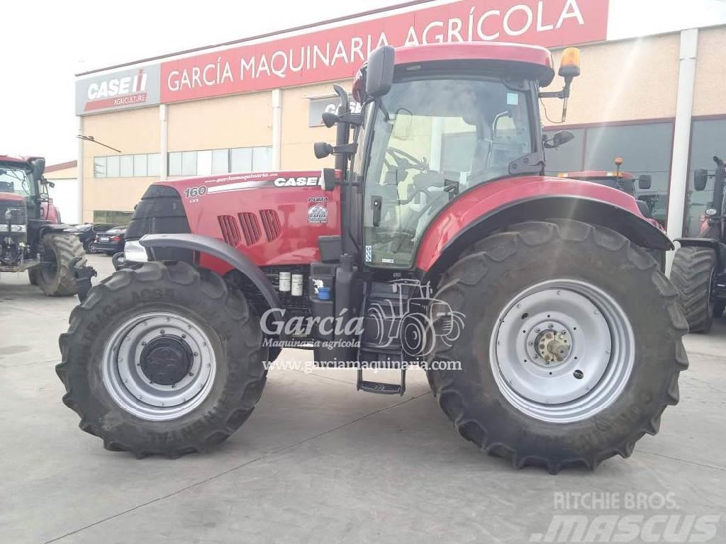 Case IH PUMA 160 CVX Traktori