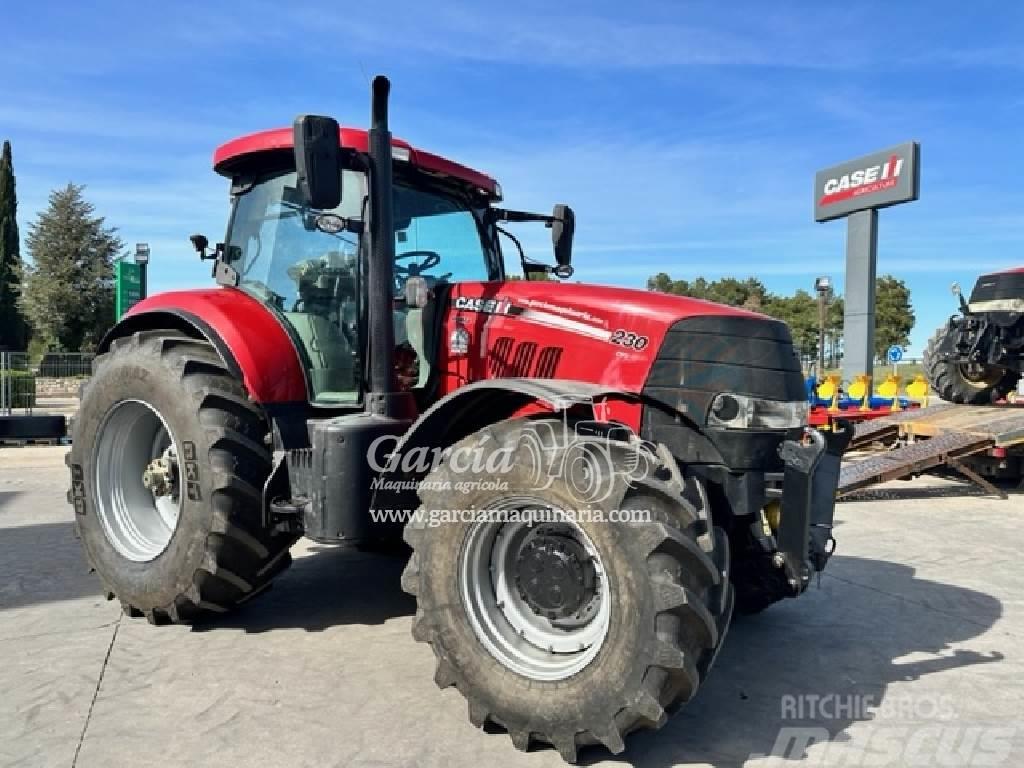Case IH PUMA 230 CVX Traktori