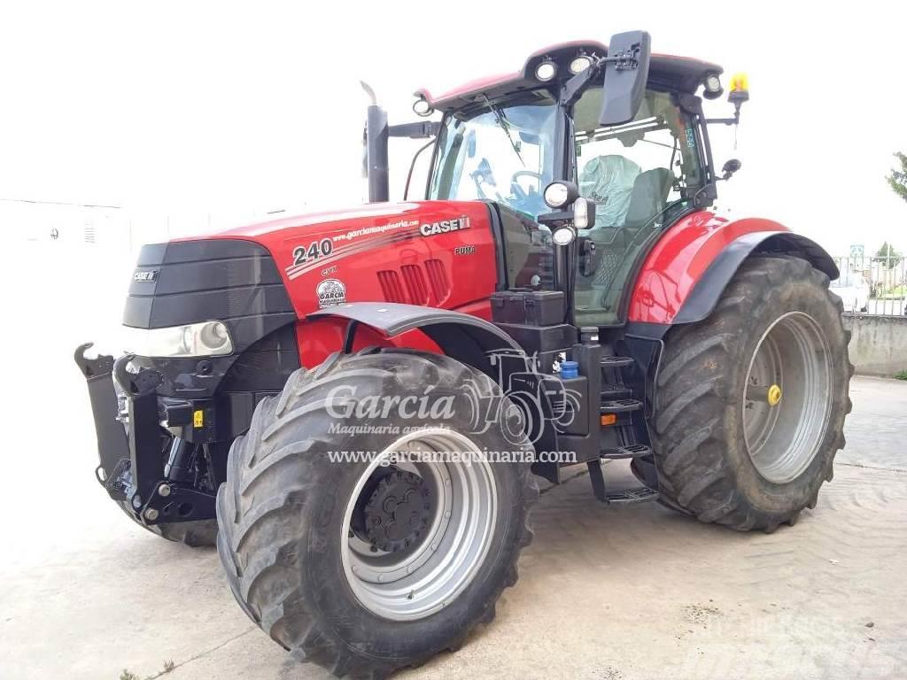 Case IH PUMA 240 CVX Traktori