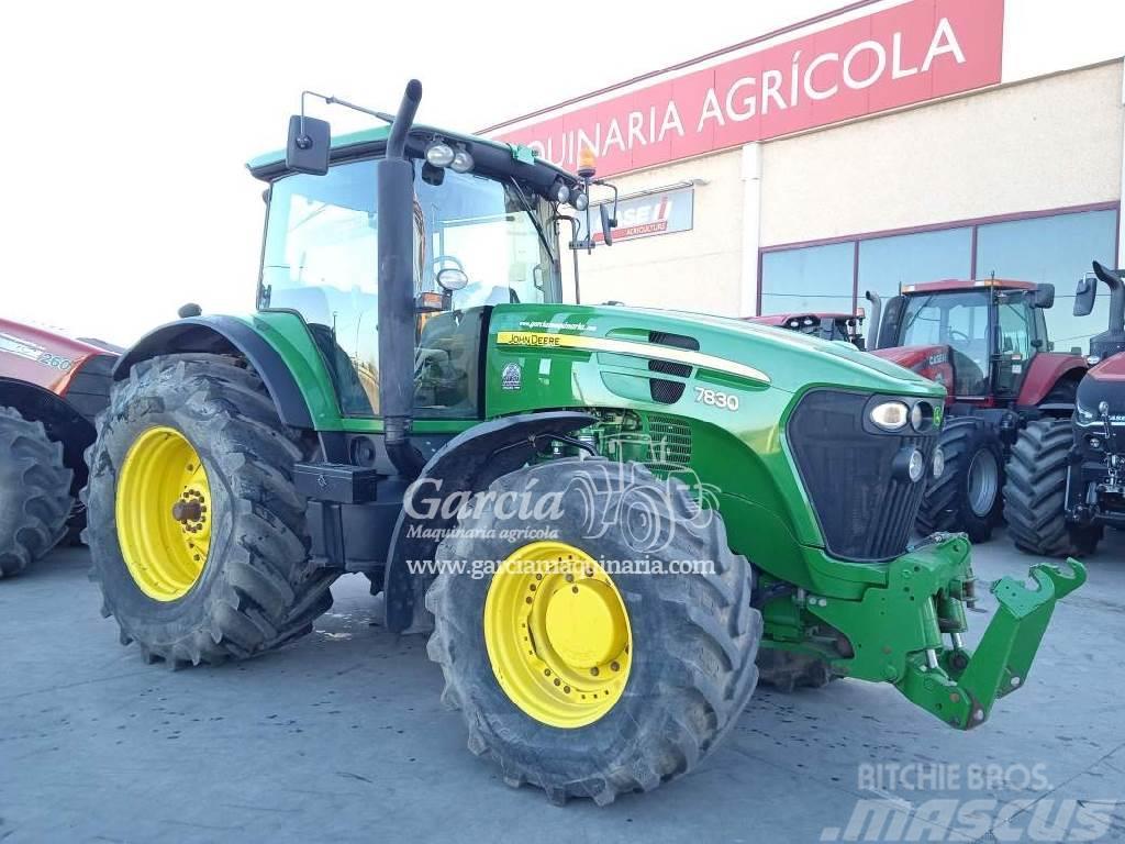 John Deere 7830 Traktori
