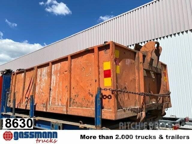  Andere Abrollcontainer ca. 9,5m³ Īpaši konteineri