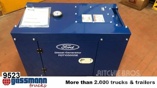 Ford Diesel Generator FDT10500SE, 3x Vorhanden! Citi