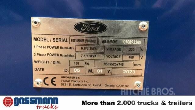 Ford Diesel Generator FDT10500SE, 3x Vorhanden! Citi