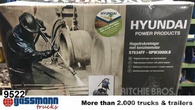 Hyundai 57534FF Benzin-Hochdruckreiniger, 2x Vorhanden! Citi