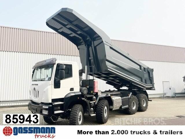 Iveco ASTRA HD9 86.56 8x6, 24m³ Mulde, Intarder, 3x Citi